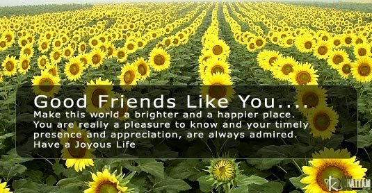good friendship quotes for facebook. Recently i got a good mail